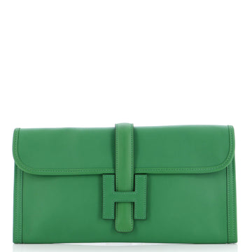 Hermes Jige Elan Clutch Swift 29