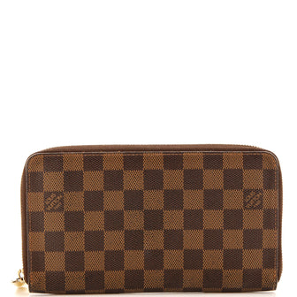 Louis Vuitton Zippy Organizer Damier