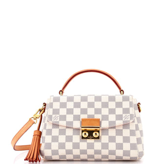 Louis Vuitton Croisette Handbag Damier