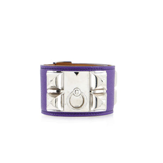 Hermes Collier de Chien Bracelet Leather