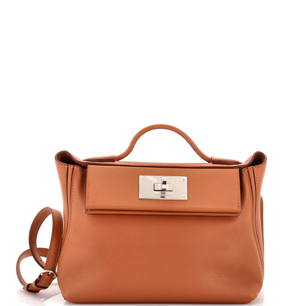 Hermes 24/24 Bag Evercolor with Swift 21 287770
