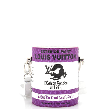 Louis Vuitton LV Paint Can Bag Monogram Canvas and Leather
