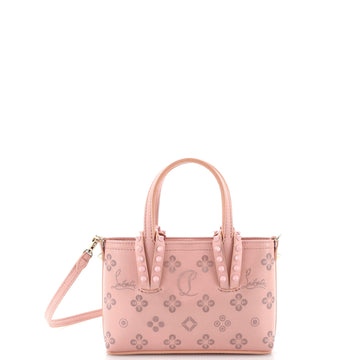 Christian Louboutin Cabata Tote Perforated Leather Mini