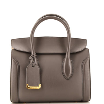 Alexander McQueen Heroine Convertible Tote Leather 30