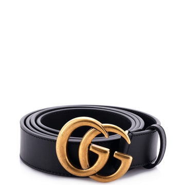 Gucci GG Marmont Belt Leather Thin