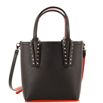 Christian Louboutin Cabata Tote Leather Mini