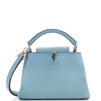 Louis Vuitton Capucines Bag Leather BB