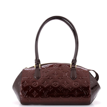 Louis Vuitton Sherwood Handbag Monogram Vernis PM