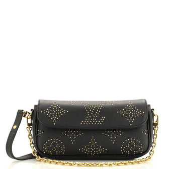 Louis Vuitton Ivy Wallet on Chain Studded Leather