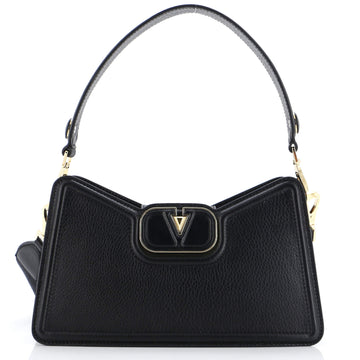 Valentino Garavani VLogo Shoulder Bag Leather