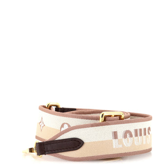 Louis Vuitton Speedy Bandouliere Adjustable Shoulder Strap Jacquard
