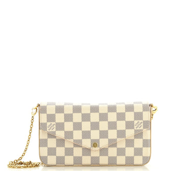 Louis Vuitton Felicie Pochette Damier