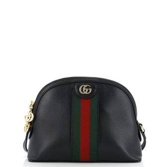 Gucci Ophidia Dome Shoulder Bag Leather Small