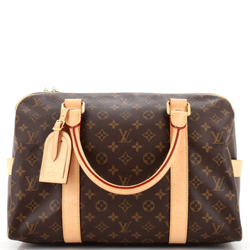 Louis Vuitton Carryall Handbag Monogram Canvas