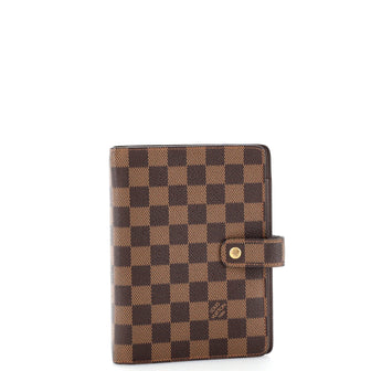 Louis Vuitton Ring Agenda Cover Damier MM