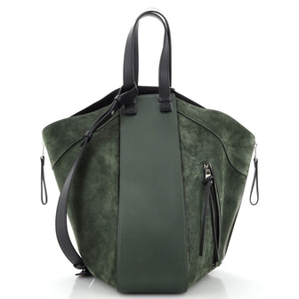 Loewe Hammock Bag Leather and Suede Large