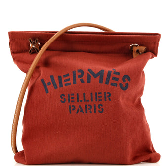 Hermes Maline Bag Toile