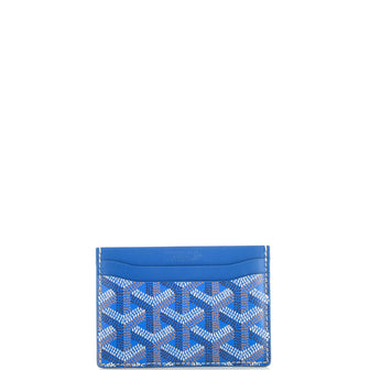 Goyard Saint Sulpice Card Holder Coated Canvas