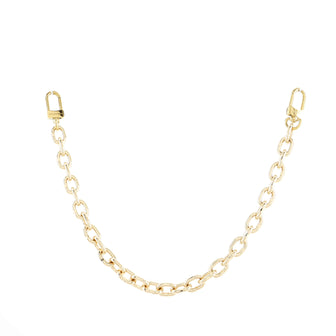 Louis Vuitton Pochette Metis East West Chain Strap Metal
