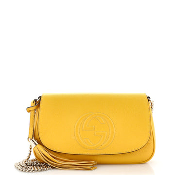 Gucci Soho Chain Crossbody Bag (Outlet) Leather Medium