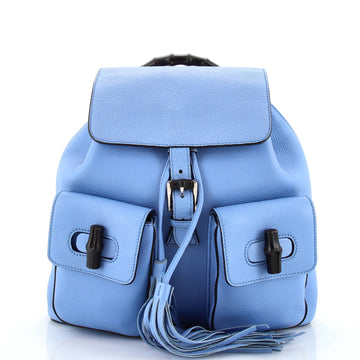 Gucci Bamboo Tassel Backpack Leather Medium