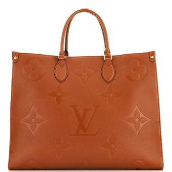Louis Vuitton OnTheGo Tote Monogram Empreinte Giant GM