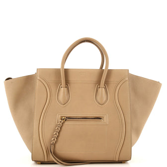 Celine Phantom Bag Smooth Leather Large