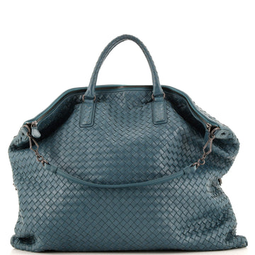 Bottega Veneta Convertible Satchel Intrecciato Nappa Maxi