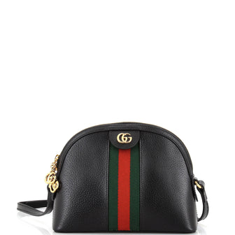 Gucci Ophidia Dome Shoulder Bag Leather Small