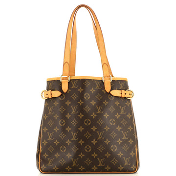 Louis Vuitton Batignolles Handbag Monogram Canvas Vertical
