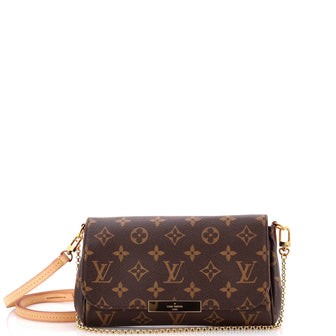 Louis Vuitton Favorite Handbag Monogram Canvas PM