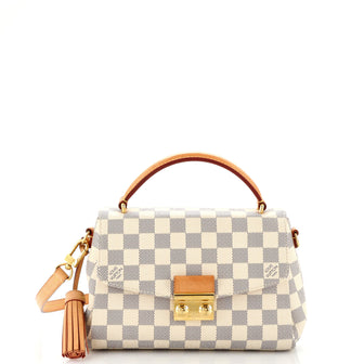 Louis Vuitton Croisette Handbag Damier