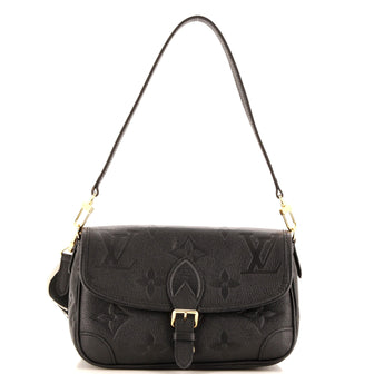 Louis Vuitton Diane NM Handbag Empreinte Leather