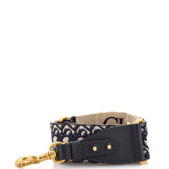 Christian Dior Adjustable Shoulder Strap Oblique Canvas
