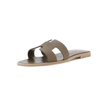 Hermes Women's Oran Sandals Leather