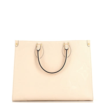Louis Vuitton OnTheGo Tote Monogram Empreinte Giant MM