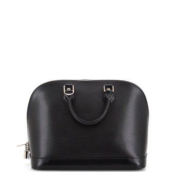 Louis Vuitton Alma Handbag Epi Leather PM