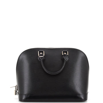 Louis Vuitton Alma Handbag Epi Leather PM