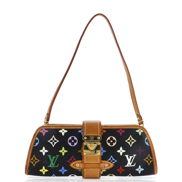 Louis Vuitton Shirley Handbag Monogram Multicolor