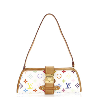 Louis Vuitton Shirley Handbag Monogram Multicolor