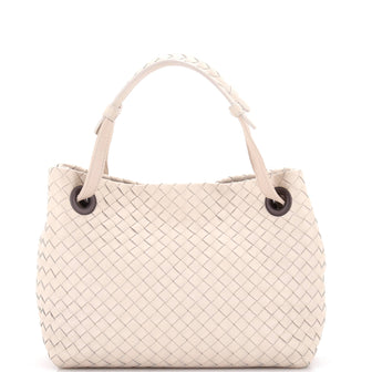 Bottega Veneta Bella Tote Intrecciato Nappa Small