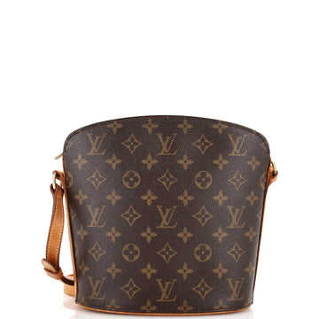 Louis Vuitton Drouot Handbag Monogram Canvas