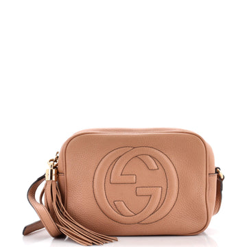 Gucci Soho Disco Crossbody Bag Leather Small