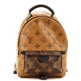 Louis Vuitton Palm Springs Backpack Reverse Monogram Canvas Mini