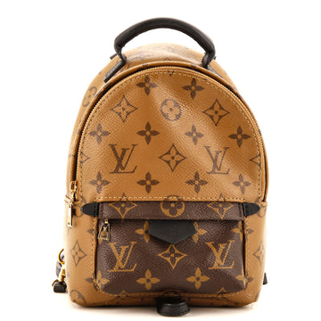 Louis Vuitton Palm Springs Backpack Reverse Monogram Canvas Mini