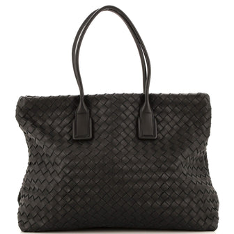 Bottega Veneta Hidrology Tote Intrecciato Leather Large