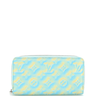 Louis Vuitton Zippy Wallet Stardust Monogram Empreinte Leather