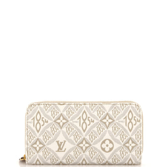 Louis Vuitton Zippy Wallet Limited Edition Since 1854 Monogram Jacquard