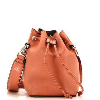 Fendi Mon Tresor Bucket Bag Leather Mini