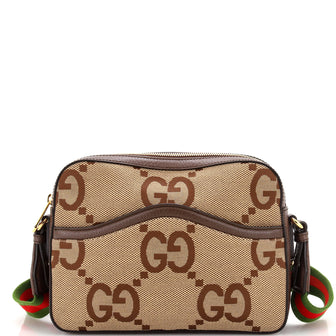Gucci Messenger Bag Jumbo GG Canvas